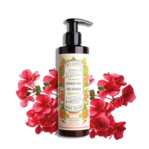 Vista 8 de Panier des Sens – Loción para manos y cuerpo Iris para piel seca - Crema corporal hidratante para mujeres - Hidratante corporal fluido nutritivo