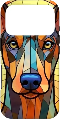 Vista 30 de Funda para iPhone 16 Doberman Dog