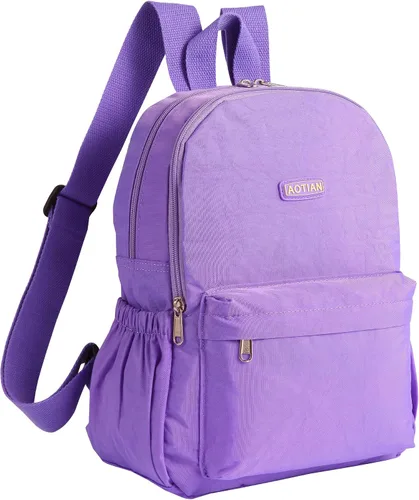 Vista 11 de AOTIAN - Mochila ligera y pequeña para senderismo para mujeres - Mochila de día resistente al agua y duradera para viajes, camping y aventuras al