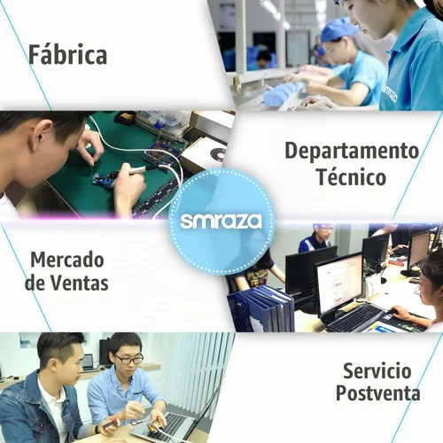 Vista 8 de Kit básico de inicio Smraza con tablero de pruebas, fuente de alimentación, cables de puente, resistencias, LED, compatible con Arduino R3