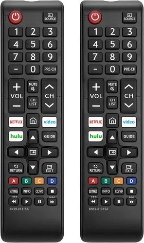 Vista 11 de Paquete de 2: reemplazo remoto por voz para control remoto Samsung-TV, compatible con todos los televisores inteligentes Samsung Frame Neo QLED UHD