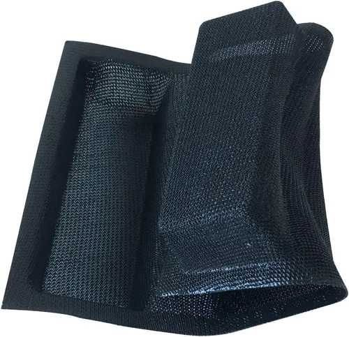 Vista 7 de Formas de pan de silicona de malla moldes de pan de forma cuadrada Bandeja de panadería antiadherente Pan de fibra de vidrio recubierto de silicona