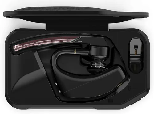 Vista 4 de Funda de carga compatible con Plantronics Voyager 5200, funda de carga con cable USB para Voyager 5200