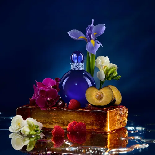 Vista 5 de Perfume para mujer Britney Spears, Midnight Fantasy, Eau De Parfum EDP Spray para mujeres, 1 fl oz