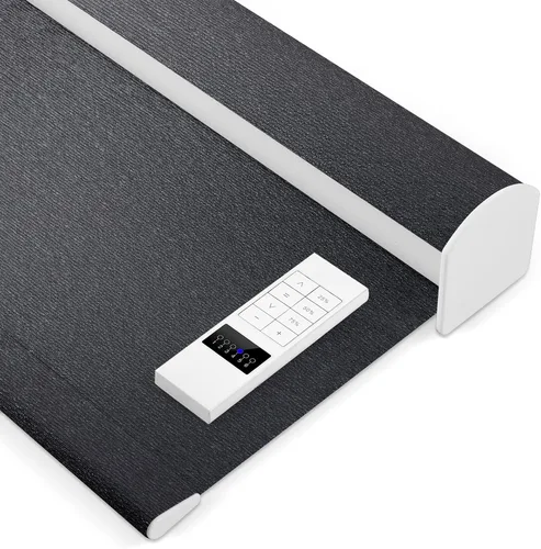 Vista 37 de Zshine Persianas opacas motorizadas con ancho personalizado (23-95 pulgadas), persianas enrollables inalámbricas y recargables con control remoto