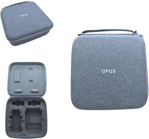 Vista 3 de Funda de transporte DJI Mini 2 para DJI Mavic Mini 2 Drone y almacenamiento de accesorios