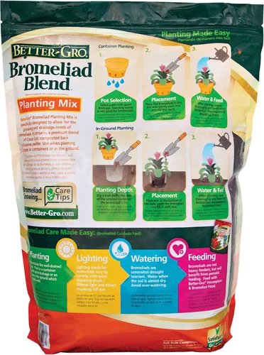 Vista 3 de Better-Gro Mezcla de bromelia 8 cuartos