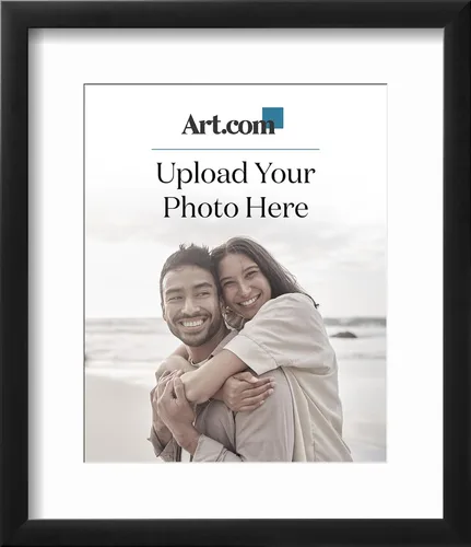 Vista 2 de ART.COM Cree sus propias fotos enmarcadas personalizadas con sus fotos, cargue imágenes personales o arte, opciones de encuadre personalizadas, 8" x