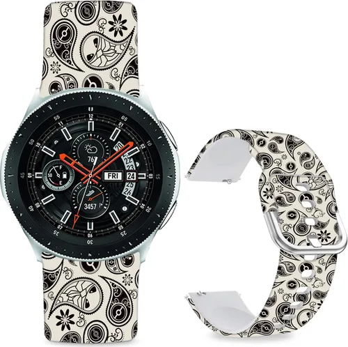 Vista 17 de Correas de reloj deportivas compatibles con Samsung Galaxy Watch 7/FE/6/5/4 1.575 in 1.732 in/Galaxy Watch 6 Classic 1.850 in 1.693 in/Watch 3 1.614