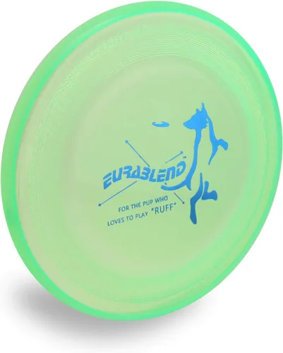 Vista 2 de Wham-O Eurablend Fastback Frisbee - Disco para perro (los colores pueden variar)