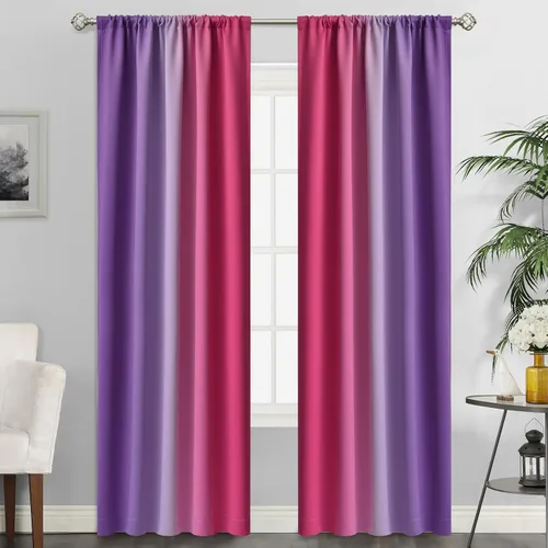 Vista 13 de SimpleHome Cortinas Pequeñas Negras Impermeables con Bolsillo para Barra Suave para Cocina, Cortinas Impermeables con Bolsillo para Barra