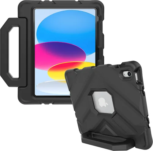 Vista 12 de Gumdrop FoamTech - Funda solo compatible con Apple iPad de 9ª 8ª 7ª generación (10.2 pulgadas), resistente, ligera, a prueba de golpes y probada