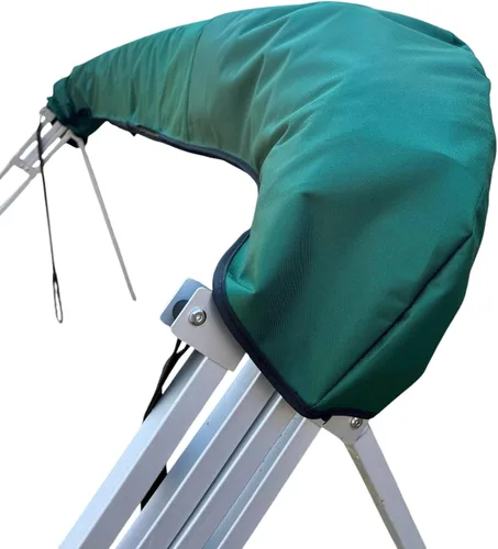 Vista 3 de Funda de almacenamiento de toldo Bimini de repuesto extragrande, encaja hasta 103" / 8.5' de ancho, encaja en tubos muy grandes y toldos robustos