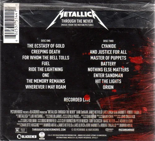 Vista 2 de Metallica Through the Never Deluxe