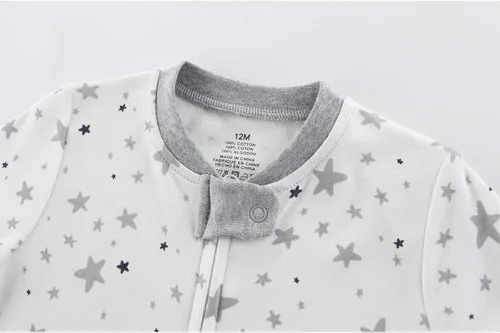 Vista 6 de ZAV Ropa unisex para bebés, paquete de 5 mamelucos de manga corta y 3 mamelucos con pies para bebé