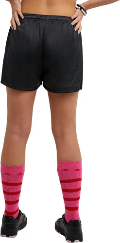 Vista 2 de Champion - Pantalón corto de malla para mujer