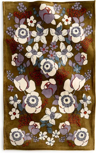 Vista 43 de Vera Bradley Manta de forro polar para mujer, manta de felpa suave para sofá, dormitorio y decoración del hogar
