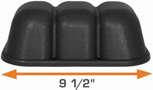 Vista 6 de GlowShift Soporte universal para cápsulas, color negro