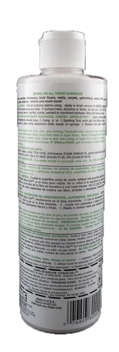 Vista 2 de Increíble! UCG-16 - Removedor de manchas Citrus Gel Pro para alfombras y tapicería (caja de 12)