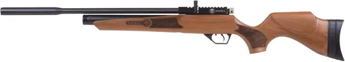 Vista 5 de Hatsan Hydra .177 Cal PCP QE - Rifle de aire con paquete de 500 pellets y 100 objetivos de papel