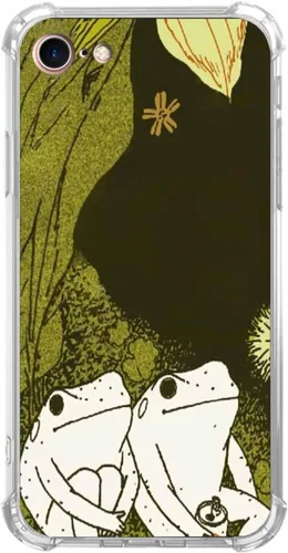 Vista 94 de Funda de Collage Estético para iPhone 7/8/SE2/SE3, Patrón de Citas Positivas, Funda TPU Única y Moderna Compatible con iPhone 7/8/SE2/SE3