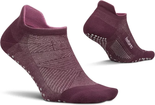 Vista 14 de Feetures Calcetines Elite Light Cushion Mini Crew Negro (3 pares)