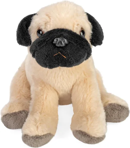 Vista 2 de Wild Republic Pocketkins Pug - Peluche de 5 pulgadas