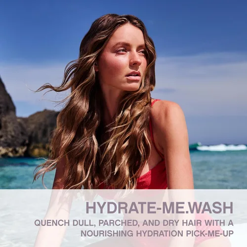 Vista 2 de KEVIN.MURPHY HYDRATE-ME.WASH - Champú hidratante para cabello natural y coloreado - Para cabello opaco, reseco y seco - Champús nutritivos profundos