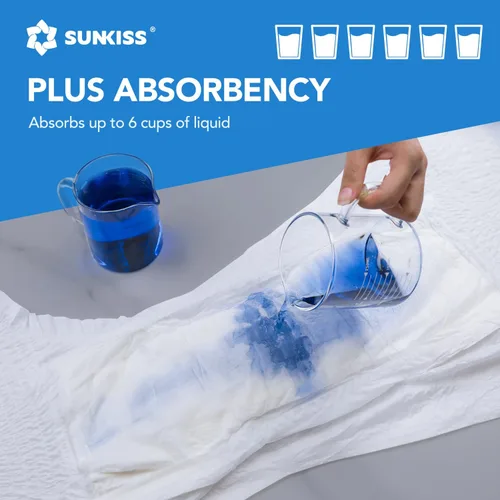 Vista 2 de SUNKISS TrustPlus - Ropa interior desechable unisex para incontinencia, absorción pesada, protección contra fugas de barrera, control de olores, 16
