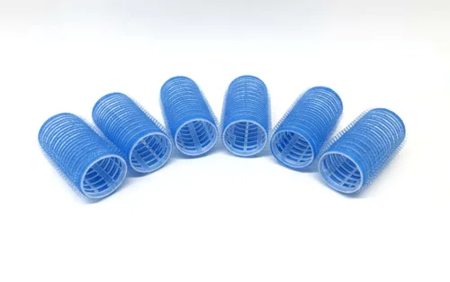 Vista 4 de PRO CURLS - Rodillos para el cabello de 1.2 a 1.25 pulgadas, 6 unidades (color surtido aleatorio)
