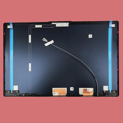 Vista 7 de Reemplazo portátil LCD cubierta trasera tapa superior trasera w/antena para Lenovo ideapad 5 15IIL05 15ARE05 15ITL05 5-15IIL05 5CB0Z31048 azul