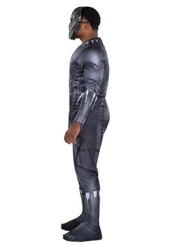 Vista 7 de Disfraz de Black Panther para Hombre Multicolor