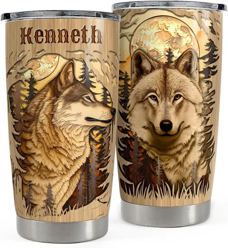 Vista 18 de Vaso de béisbol personalizado, nombre personalizado de 20 onzas, 30 onzas con tapa, regalo para jugadores, hijo, marido, fanático, partidos