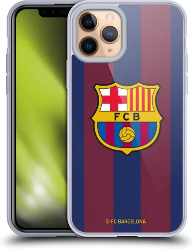 Vista 35 de Head Case Designs Funda de gel suave con licencia oficial del FC Barcelona Away 2023/24 compatible con Apple iPhone 7 Plus/iPhone 8 Plus