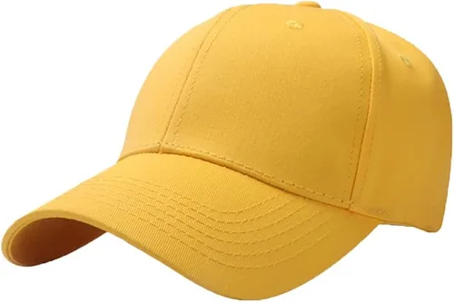 Vista 45 de Gorra de béisbol de algodón clásico deportivo gorra de golf casual Sunhat ajustable unisex