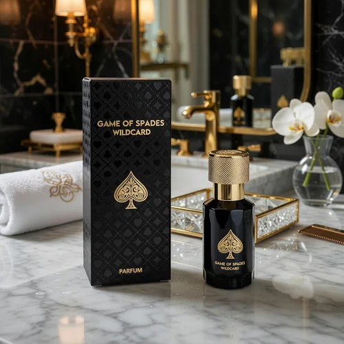 Vista 4 de Jo Milano Game of Spades WILDCARD - Eau de Parfum en aerosol, 0.3 onzas líquidas, 0.3 fl oz (unisex)