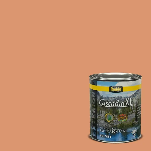 Vista 190 de Rodda Paint CASCADIA ZERO - Pintura plana e imprimación para interiores en uno, cuarto de galón, crema de ballet