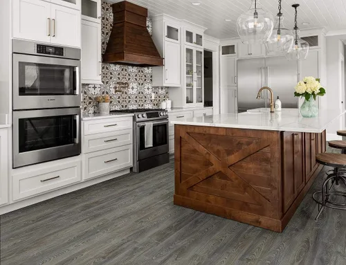 Vista 7 de Shaw Floors Floorté Pro Anvil Plus - Suelo de vinilo, castaño gris (27.73 sf/unidad)