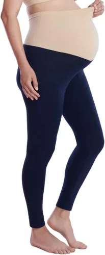 Vista 10 de Motherhood Maternity - Leggings elásticas para mujer, longitud completa, Secret Fit, para el vientre durante el embarazo Negro