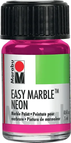 Vista 9 de Marabu Mármol fácil, botella de 0.5 fl oz, color 081 amatista (13059039081)