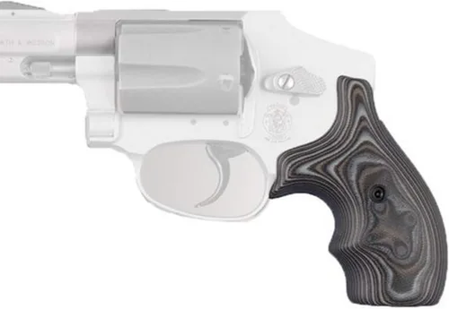 Vista 2 de Hogue S&W J Frame Round Butt Grip (Bantam G-10 G-Mascus)