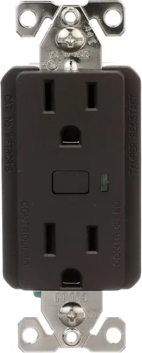 Vista 6 de Eaton WFTRCR15-BK-SP-L Wi-Fi Smart El receptáculo inteligente funciona con Alexa, negro: un dispositivo certificado para humanos