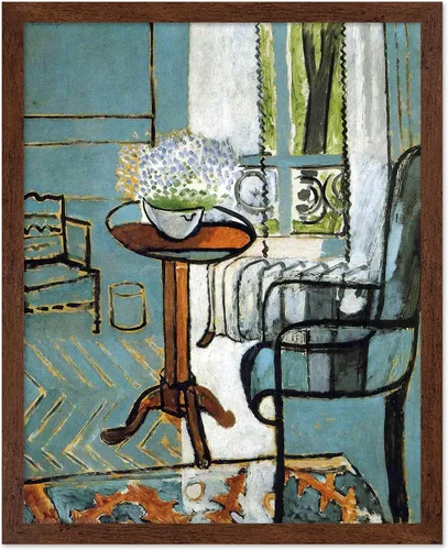 Vista 19 de Poster Master Póster Vintage de Henri Matisse – Impresión Retro de Fauvismo – Regalo para Artista, Inauguración de Casa – La Ventana, Maceta