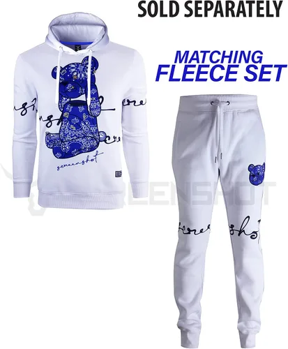 Vista 131 de SCREENSHOT Sudadera urbana de forro polar para hombre, diseño de dibujos animados de animación, parche bordado de gel