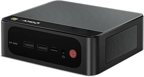 Vista 19 de Beelink SER5 - Mini PC W11 Pro, AMD Ryzen 5 5500U (6C/12T hasta 4.0 GHz), 16 GB DDR4, 500 GB SSD NVMe, gráficos 7 núcleos 1800 MHz, Wi-Fi 6, BT5.2