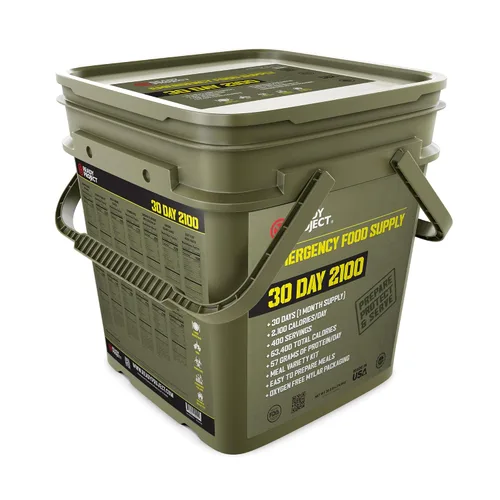 Vista 2 de Ready Project® 30D 2100 (suministro de alimentos de emergencia para 400 porciones)