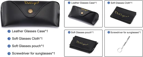 Vista 7 de Dollger Lentes de sol con diseño de calavera, y aros con forma de ojo de gato, protección UV400