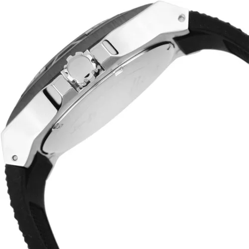 Vista 2 de guess - Force - Reloj analógico de cuarzo para hombre con pulsera de goma W0674G3 Negro - Reloj de cuarzo