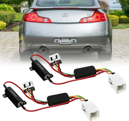 Vista 13 de USR 03-06 VQ Sedan Luz Trasera – Juego de Lámparas Traseras (Izquierda + Derecha) Par - Compatible con 2003-2004 Infiniti G35 4 Puertas Pre-Facelift