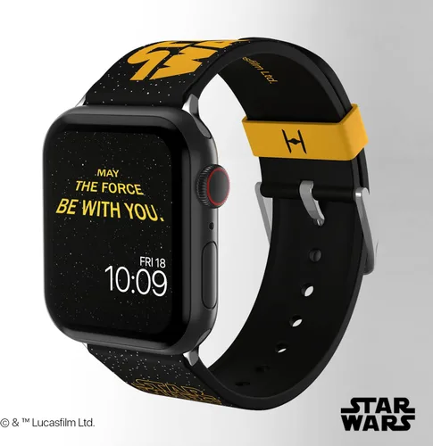 Vista 2 de Correa de reloj inteligente con licencia oficial de Star Wars (reloj no incluido)